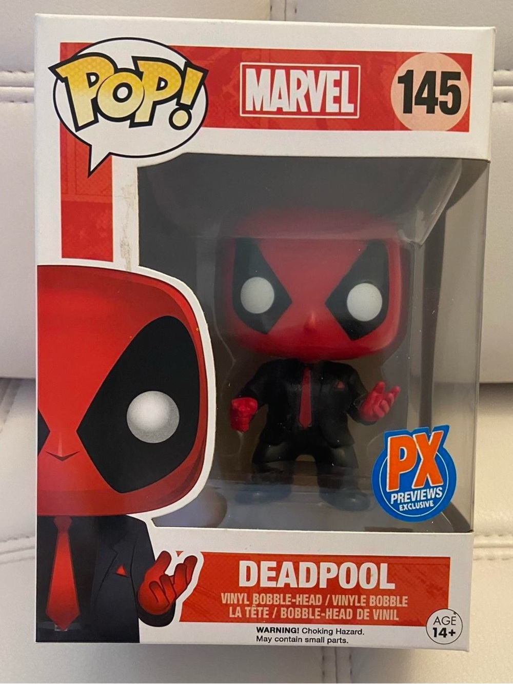 Deadpool In Tuxedo Funko Pop 145